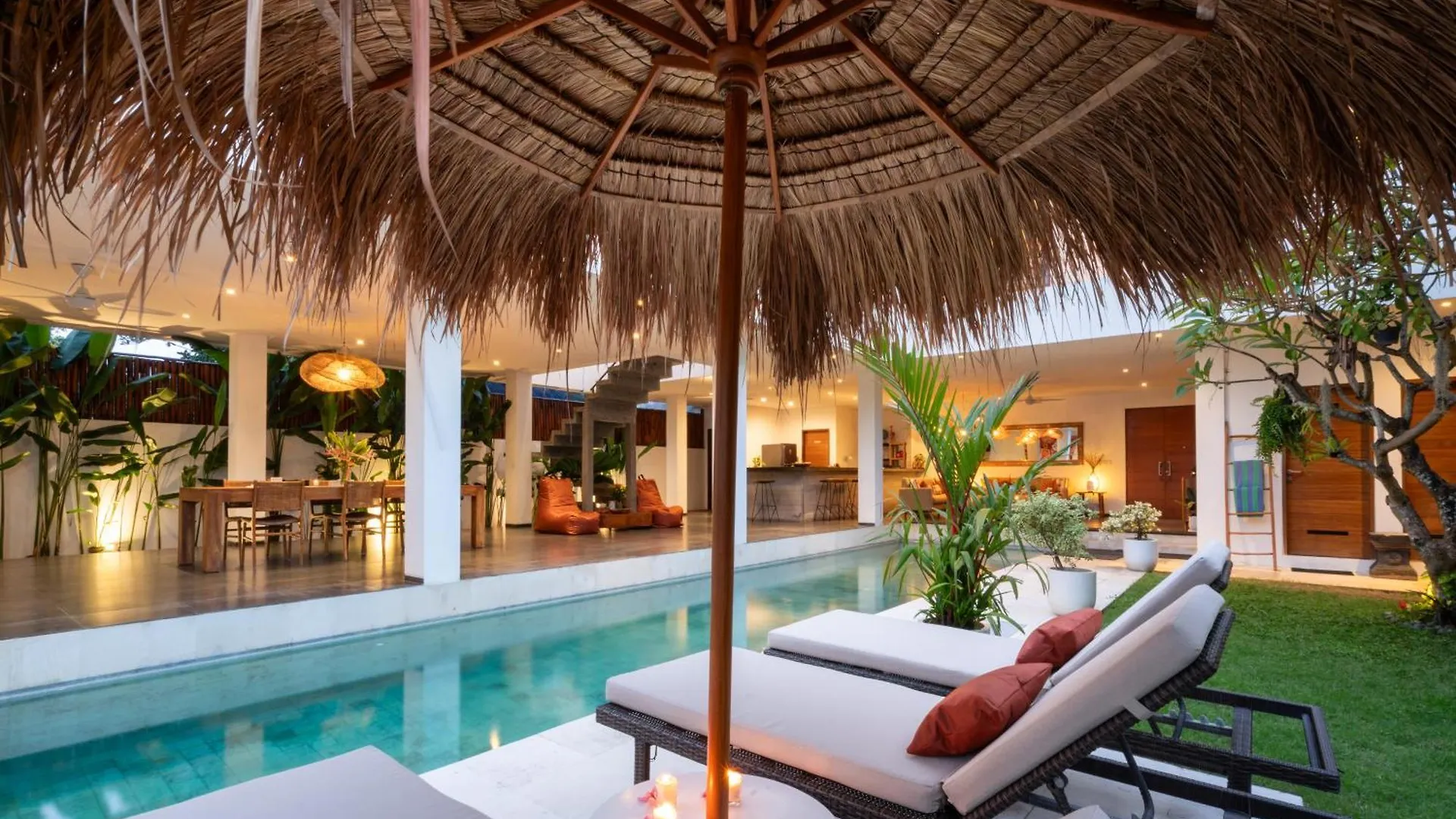 Beautiful Modern Villa In The Heart Of Seminyak